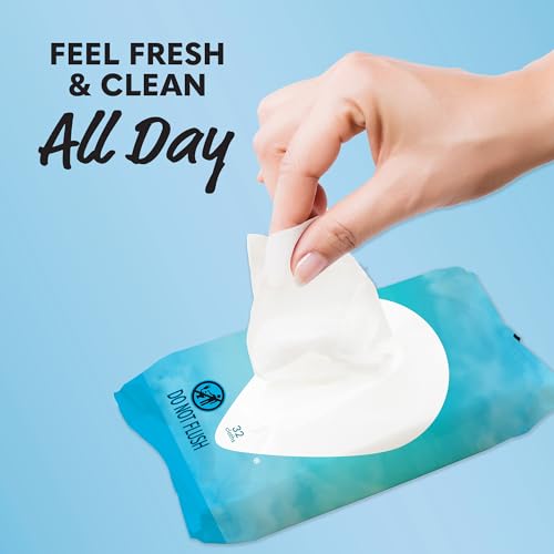 Summer's Eve Fragrance Free Gentle Daily Feminine Wipes, Removes Odor, pH balanced, 32 Count, 4 Pack Summer's Eve
