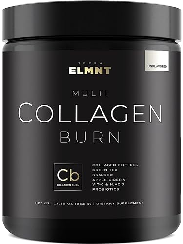 Super Collagen Burn - Premium Collagen Powder for Women Weight & Beauty w. Apple C Vinegar