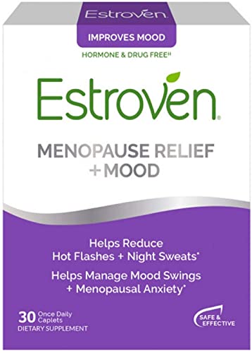 Estroven Plus Mood & Memory Caplets 30 Caplets (Pack of 11) Estroven