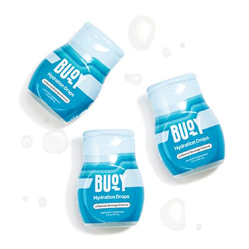 Buoy Electrolyte Drops | 120 Servings | No Sugar, No Sweeteners | Dietitian Recommended 