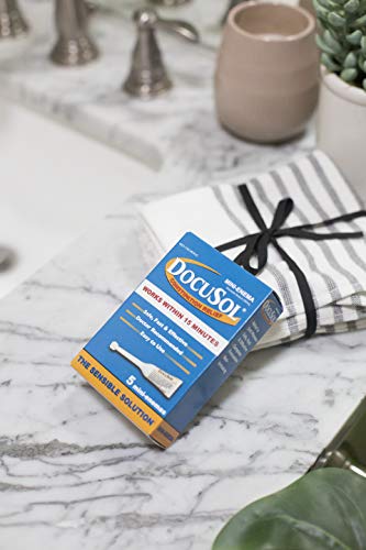 Docusol Docusate Sodium Mini Enema ml, Clear, 0.84 Fl Oz Enemeez