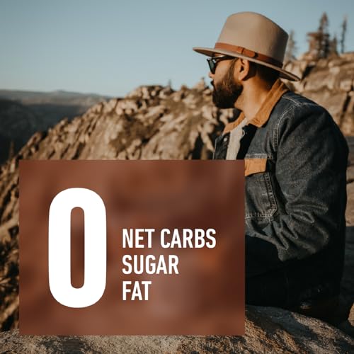 Isopure Dutch Chocolate Whey Isolate Protein Powder with Vitamin C & Zinc for Immune Isopure