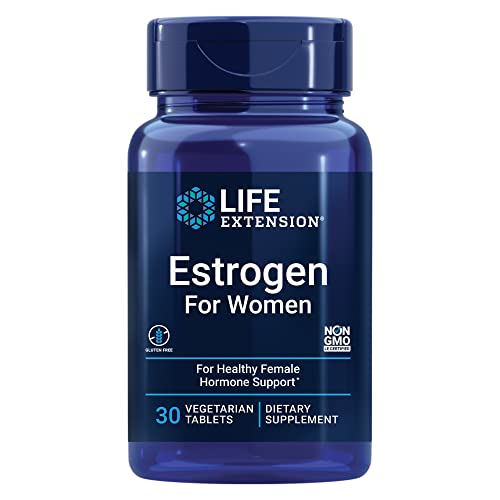 Life Extension Estrogen for Women - for Healthy Estrogen Metabolism - Helps Relieve Discomforts