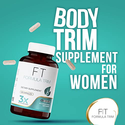 Formula Trim Natural Appetite Management Supplement for Women. Improves Digestion Formula Trim