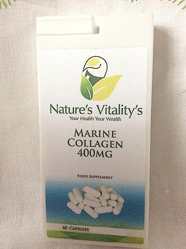 NATURE'S VITALITY'S Marine Collagen Capsules 400mg 60 Capsules 2 NATURE'S VITALITY'S