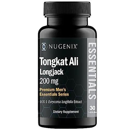 Nugenix Nitric Oxide Booster Tongkat Ali Supplements Bundle
