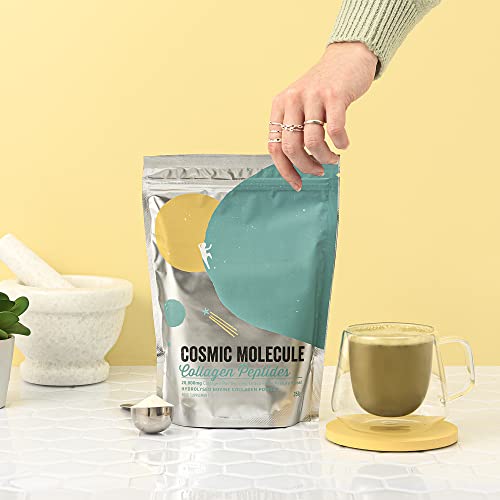 Cosmic Molecule UK's 1st 20,000mg Collagen Peptides Powder 350G (up to 35 Servings) Cosmic Molecule