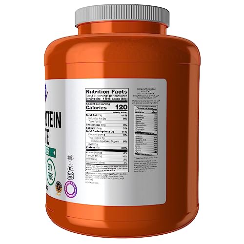 NOW Sports Nutrition, Whey Protein Isolate, 25 g With BCAAs, Creamy Vanilla Powder NOW