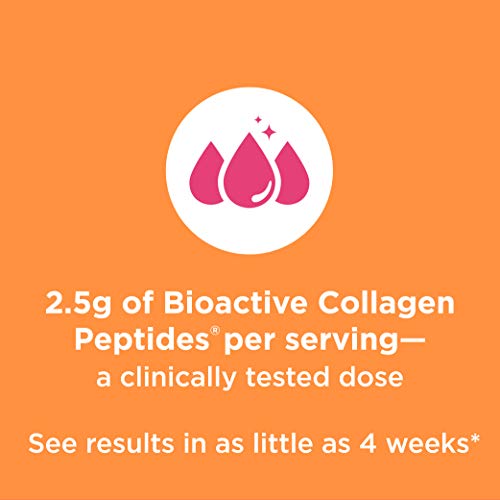 OLLY Collagen Gummy Rings, 2.5g of Clinically Tested Collagen, Boost Skin Elasticity & Reduce OLLY