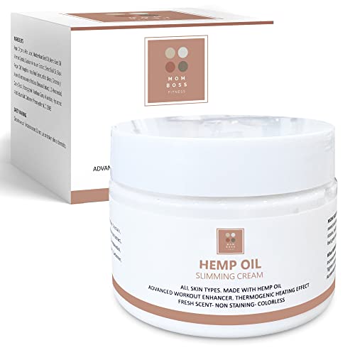 Full Body Hemp oil Slimming Hot Cream - Weight Loss Fat Burning Inch Reducing 