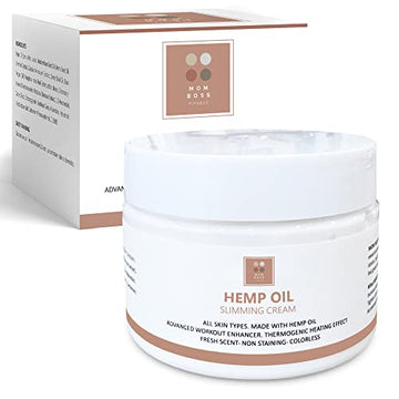 Full Body Hemp oil Slimming Hot Cream - Weight Loss Fat Burning Inch Reducing 