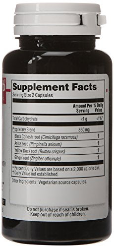 Kroeger Herb Female Balance Capsules, 100 Count Kroeger Herb Products