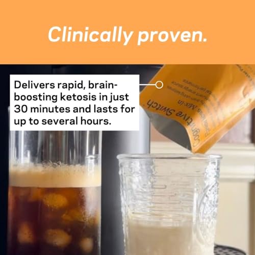 Juvenescence Cognitive Switch Ketones Powder, Rapid Ketosis BHB Exogenous Ketones Juvenescence