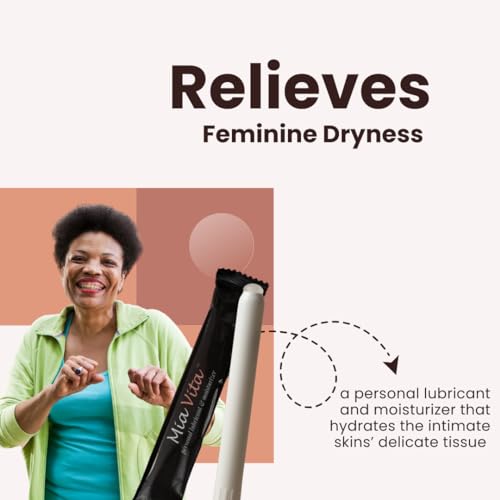 FEMMEPHARMA Mia Vita Bundle Of Vulvar Dryness Gel Tube Moisturizer and Pre Filled Vaginal FEMMEPHARMA