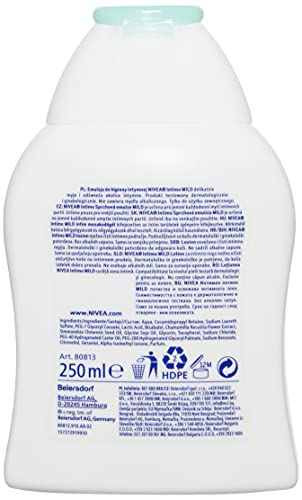 Nivea Intimate Intimo Natural Daily Comfort Mild & Delicate Feminine Cleanser 200 Ml. l Nivea