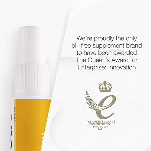 BetterYou Boost Vitamin B12 Daily Oral Spray, Pill-free Vitamin B12 Supplement for Energy Better You