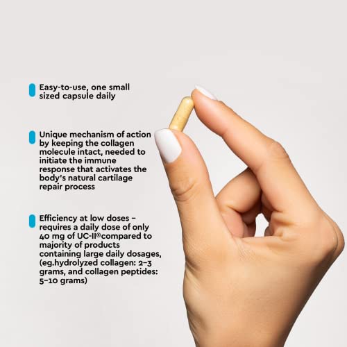 Build-Your-Joints (30 Vegetarian Capsules) - Knee Pain, Joint Pain, Pills, Treatment for Joints, Collagen,Repair GOOD ROUTINE