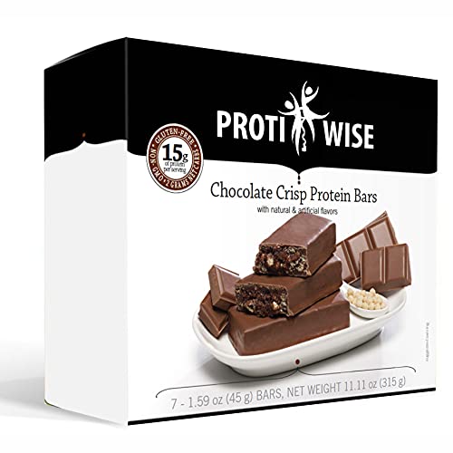 ProtiWise – High Protein 15g Bar | 7/Box | Weight Loss, Diet, KETO Friendly, Hunger Control