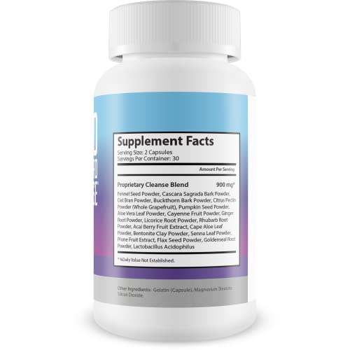 Keto Blast Pro Cleanse - Keto Friendly Keto Cleanse - Natural Probiotic & Cleanse Heath Secret