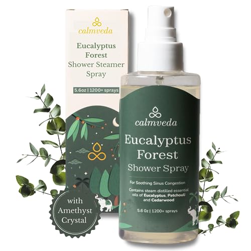 Eucalyptus Shower Spray Spa Feel - Escape to Serene Eucalyptus Forest (1200+ Sprays)
