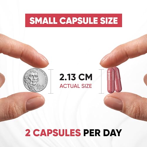 Sandhu's Beet Root Powder Capsules with Bioperine| 60 Capsules, 60 Days Supply Sandhu's