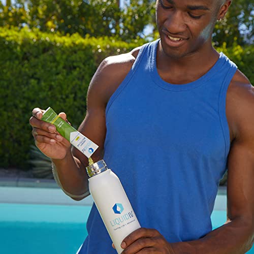 Liquid I.V. Hydration + Energy Multiplier - Lemon Ginger - Hydration Powder Packets Liquid I.V.