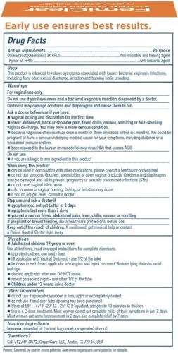 FemiClear (BV) Symptoms - Vaginal Ointment for Fishy Odor, Excess Discharge, Itching & Discomfort