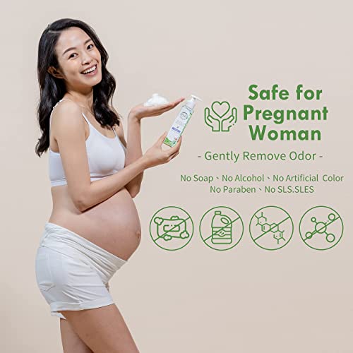 Feminine Wash+Panties Stain Remover Detergent - Natural Essential Oil Scent Vaginal Wash Women HH Herb & Health