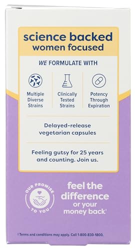 RENEW LIFE Ultimate Flora Vaginal Probiotic 50 Billion, 60 CT Renew Life