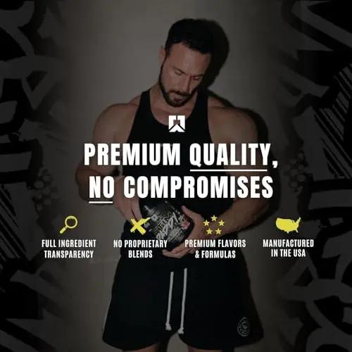 RYSE Up Supplements Signature Series Stim Daddy | Official Noel Deyzel High Stimulant RYSE Up Supplements