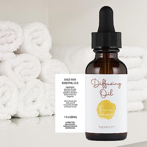 SpaRoom Aromatherapy Diffusing Fragrance Essential Oils Crafted Blends for Diffusers, Candles and Air SpaRoom