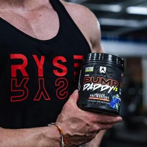 RYSE Up Supplements Signature Series Pump Daddy V2 | Official Noel Deyzel Non Stim RYSE Up Supplements