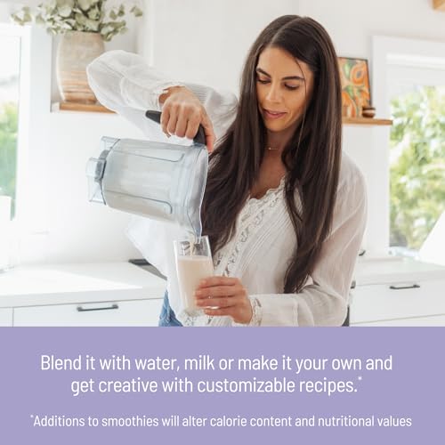 SlimFast High Protein Meal Replacement Powder, 26 Servings, Advanced Nutrition SlimFast