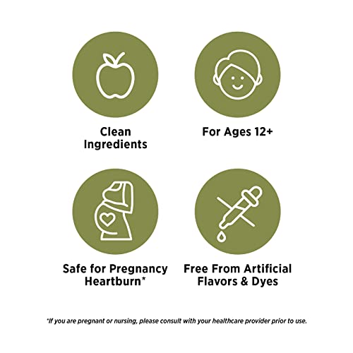 Matys Acid & Indigestion Relief Capsules, Safe Antacid Alternative for Occasional Acid Matys