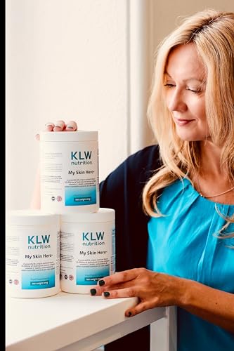 Marine Collagen Powder 10,000mg - with Vitamin C, Zinc, Biotin, Hyaluronic Acid - No fillers, sweeteners or additives KLW Nutrition