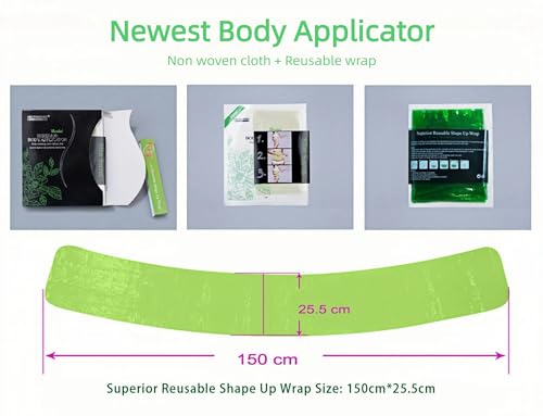 Neutriherbs Body Applicator with Wrap, Effective Nature Formula to Shape, Tone, Firm Body Neutriherbs