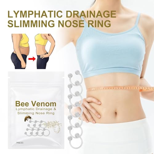 Beee Venom Lymphatic Drainage & Slimming Nose Ring (3 Packs) Diameleo