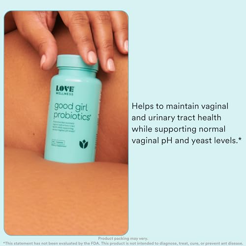 Love Wellness The Killer, Good Girl Probiotics, pH Balancing Cleanser | Boric Acid Suppositories Love Wellness