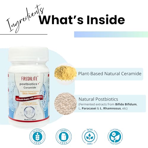 FRESHLITE Anti-Aging Glowing Skin | Restoring Natural Skin Lipid Barrier and Firmness FRESHLITE