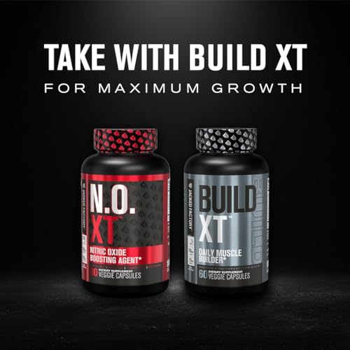 N.O. XT Nitric Oxide Supplement with Nitrosigine L Arginine & L Citrulline for Muscle Growth Jacked Factory