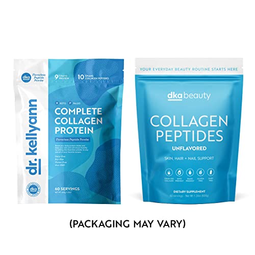 Dr. Kellyann Hydrolyzed Collagen Peptides Protein Powder Unflavored Dr. Kellyann
