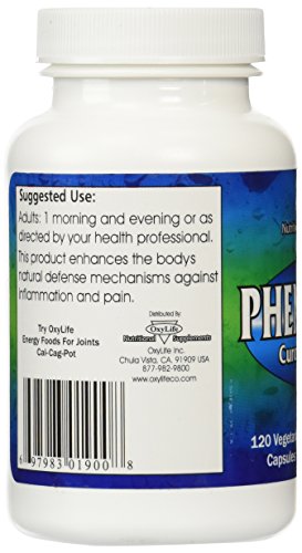 Oxylife Products Phenocane Capsules, 120 Count OxyLife