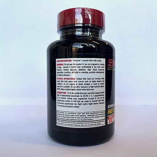SAN Nutrition T-3 Stimulant Free Fat Loss Catalyst-90 Capsules SAN