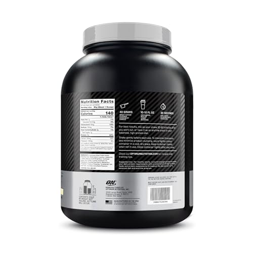 Optimum Nutrition Platinum Hydrowhey Protein Powder, 100% Hydrolyzed Whey Isolate Optimum Nutrition
