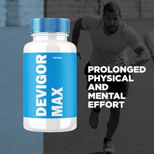 NutraRize Devigor Max - Devigor Max Pills for Man, Devigor Max Supplement to Promote NutraRize