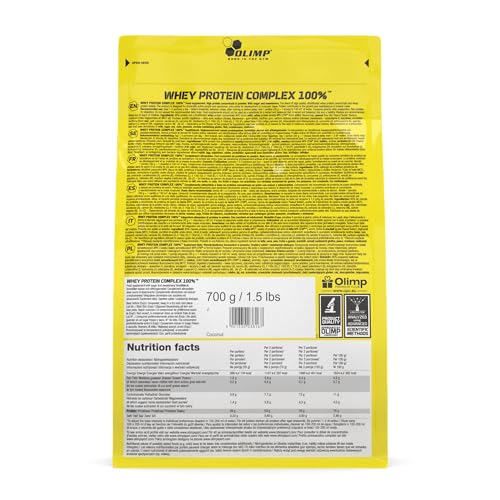 Olimp Whey Protein Complex 100 Percent - Food (700 G) - Coconut