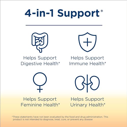 Renew Life Probiotics for Women, 50 Billion CFU Guaranteed, Probiotic Renew Life