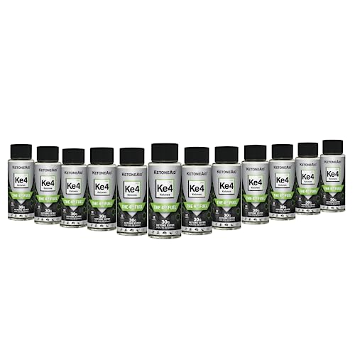 KetoneAid KE4 Pro Ketone Ester Drink | Not a Ketone Salt, No Sugar, No Caffeine 