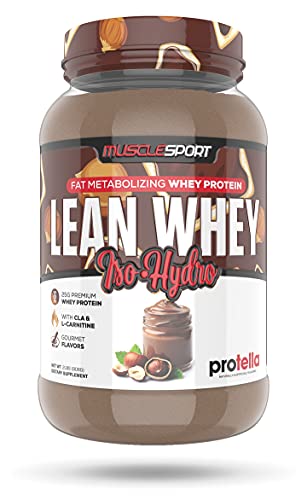 Musclesport Lean Whey Revolution™ Protein Powder - Whey Protein Isolate - Low Calorie