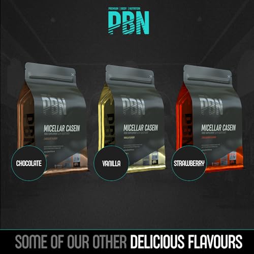PBN - Premium Body Nutrition Micellar Casein Strawberry 1kg Pouch Premium Body Nutrition